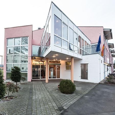 Hotel An Der Waldstrasse Грос-Циммерн Экстерьер фото