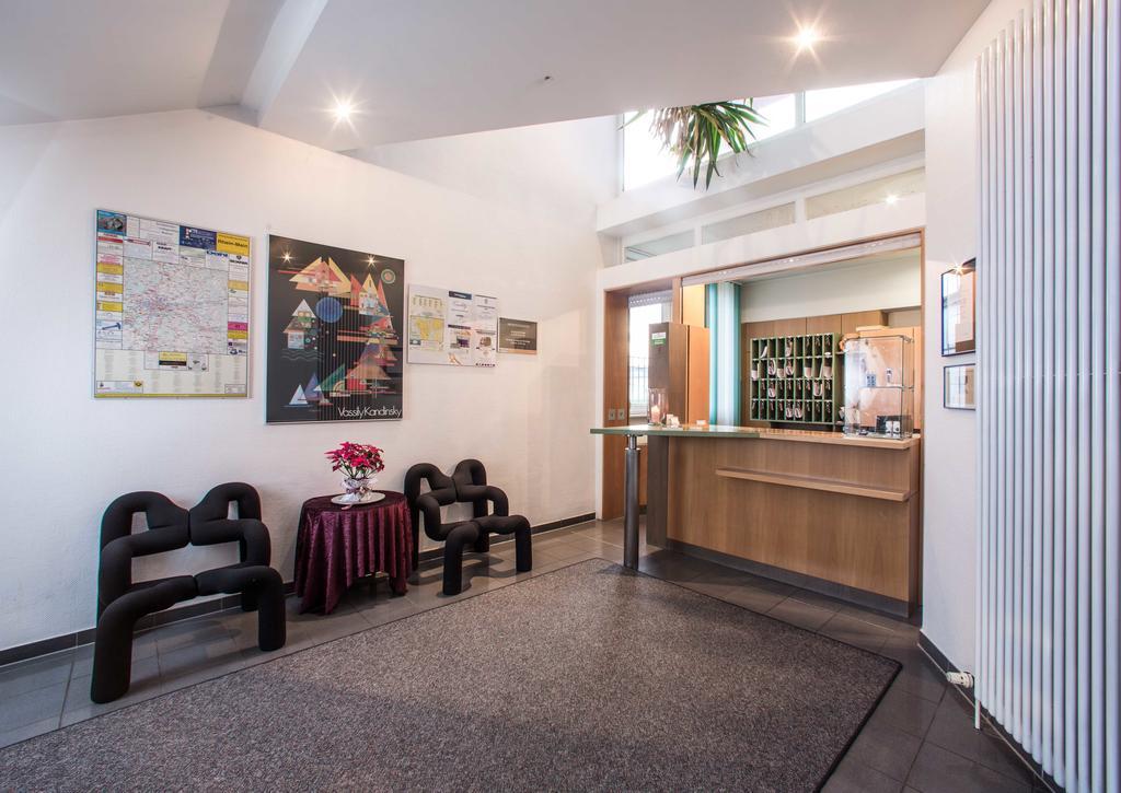 Hotel An Der Waldstrasse Грос-Циммерн Экстерьер фото