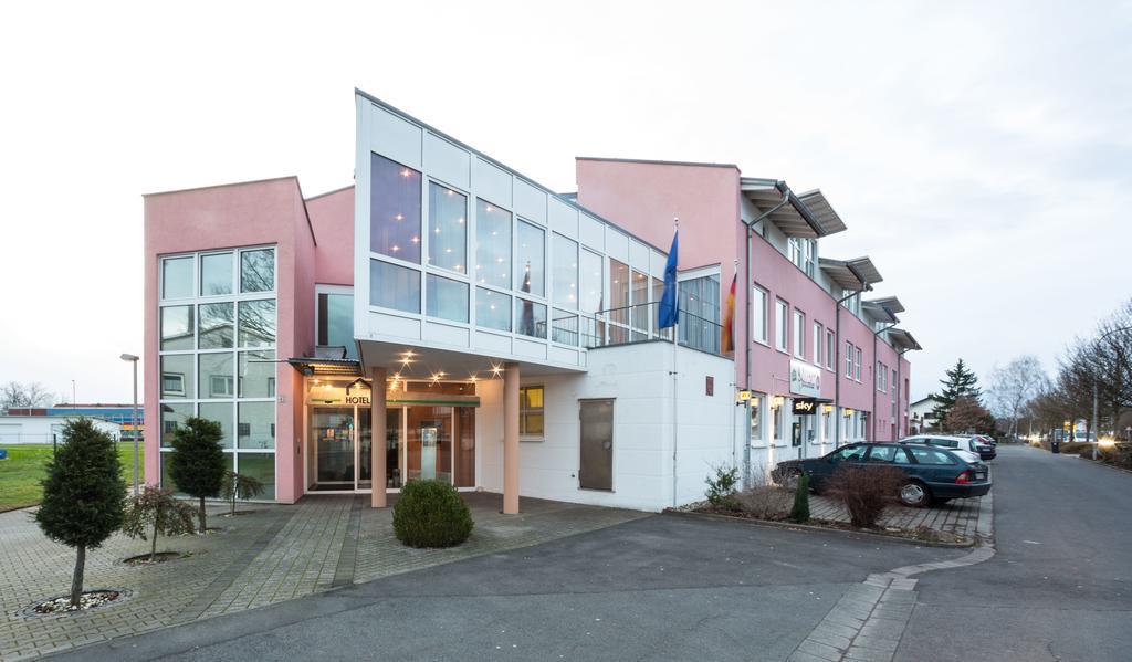 Hotel An Der Waldstrasse Грос-Циммерн Экстерьер фото