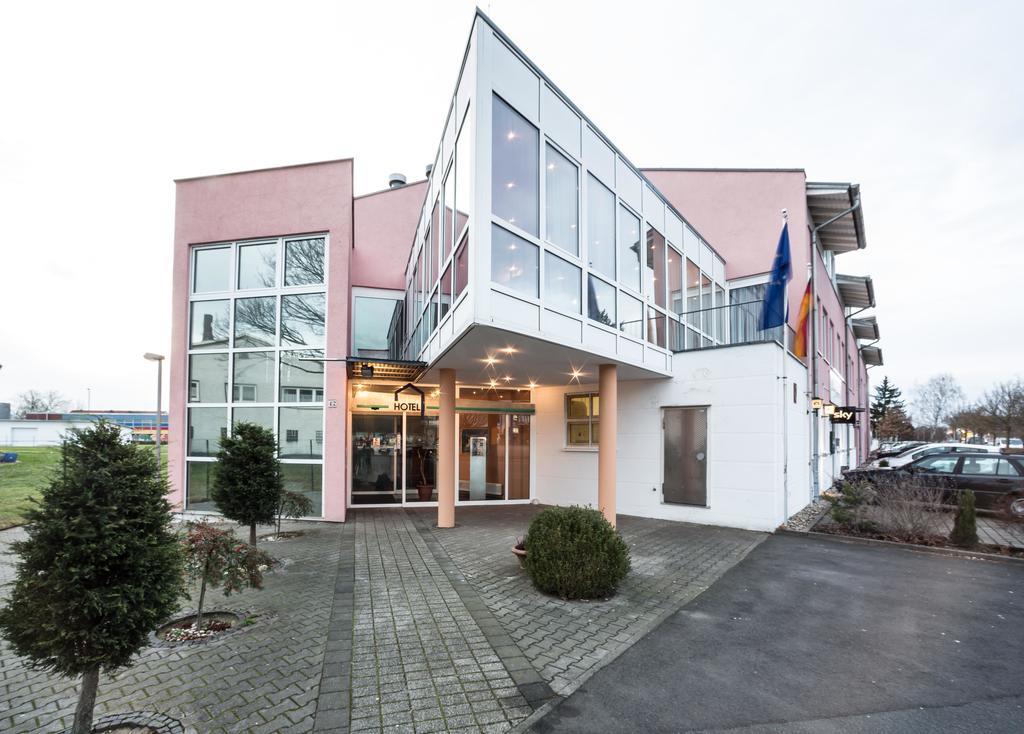 Hotel An Der Waldstrasse Грос-Циммерн Экстерьер фото